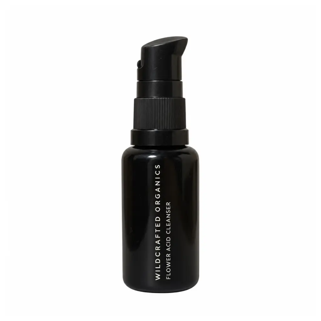 Wildcrafted Organics Flower Acid Cleanser Trial Mini