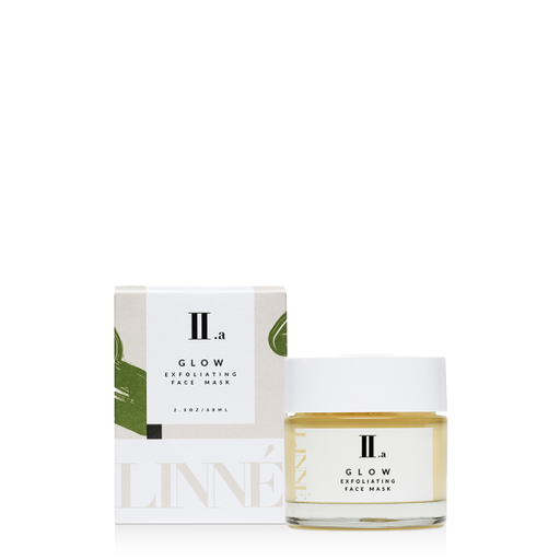 [0008-002-0007-00001] LINNÉ Glow Gentle Exfoliating Face Mask